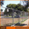 Removable Portable Temporary Fencing Panel for Building Site